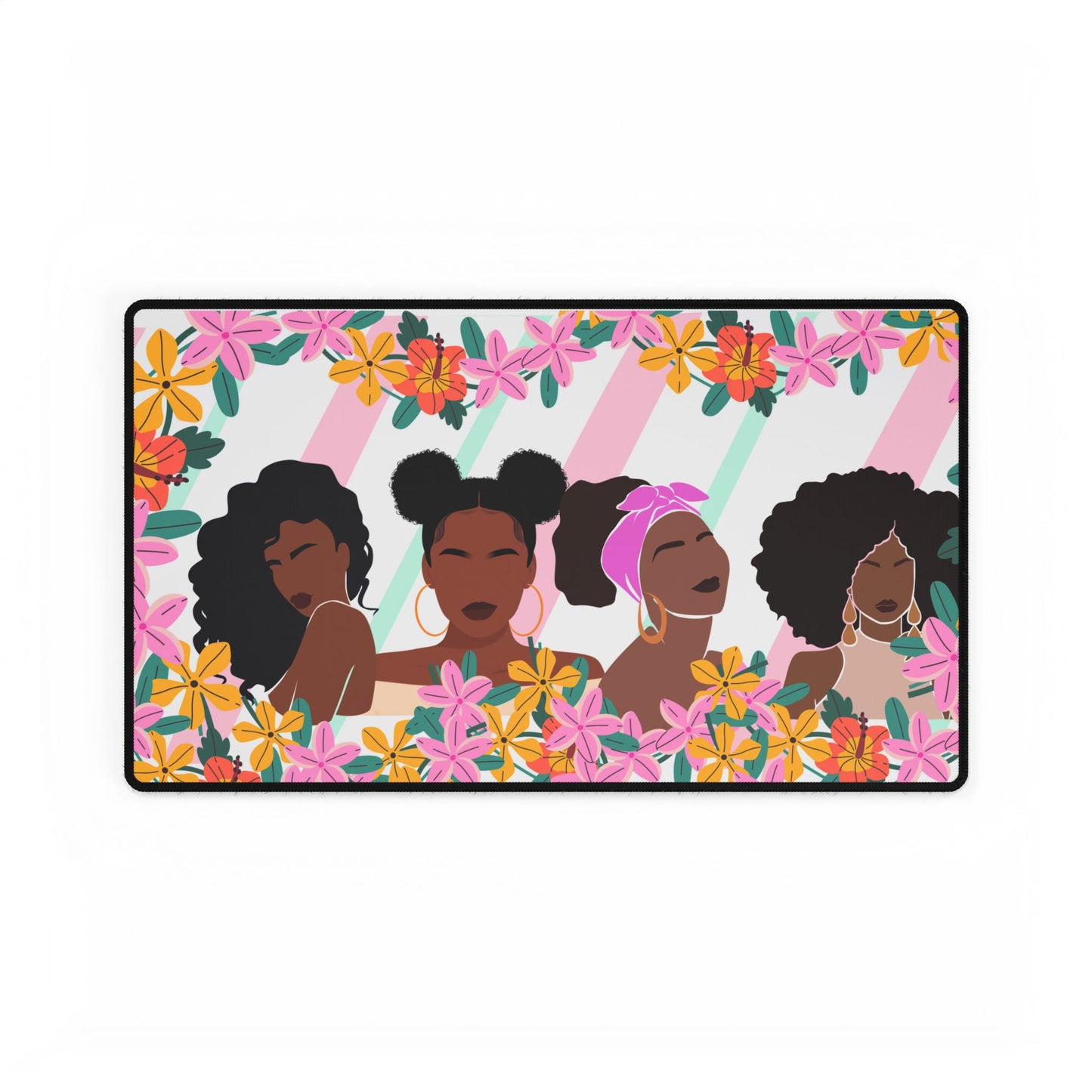 Garden of her Desk Mat