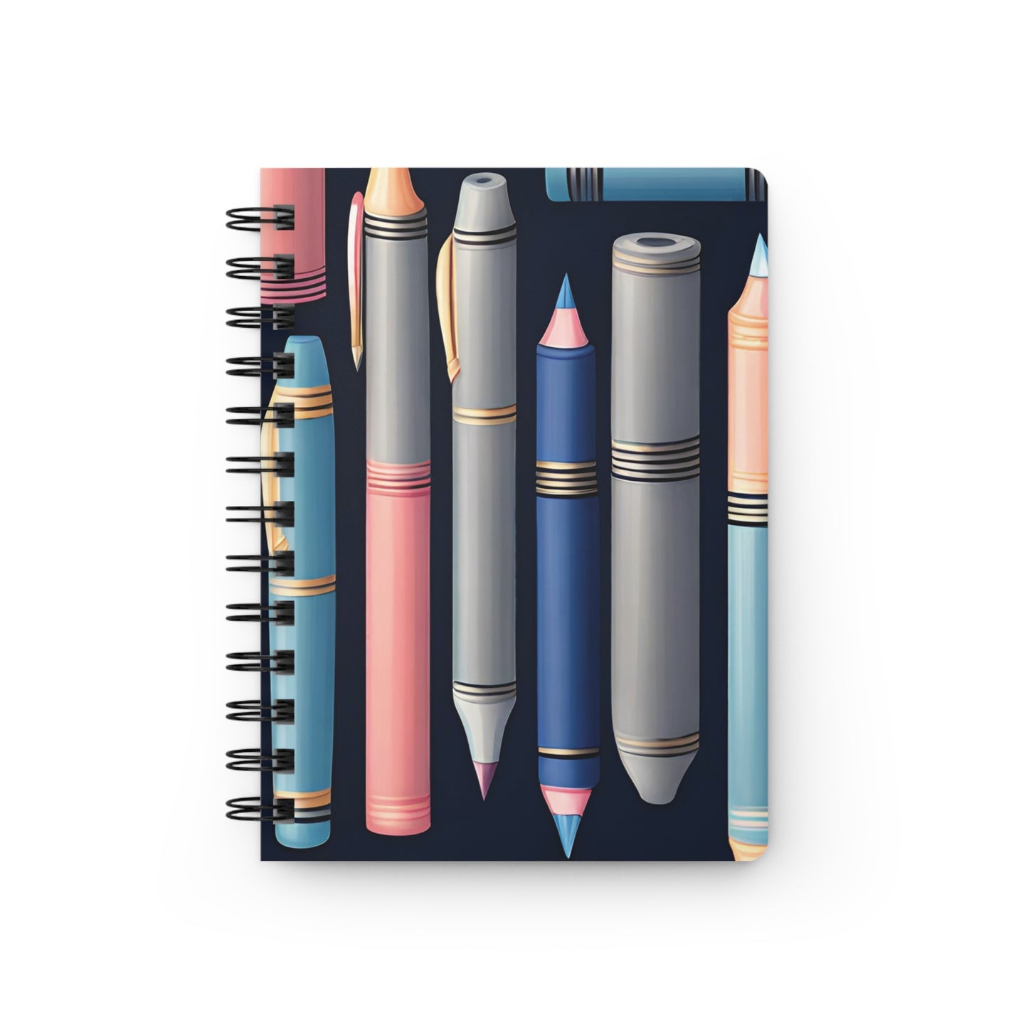 Pen to Paper Spiral Notebook