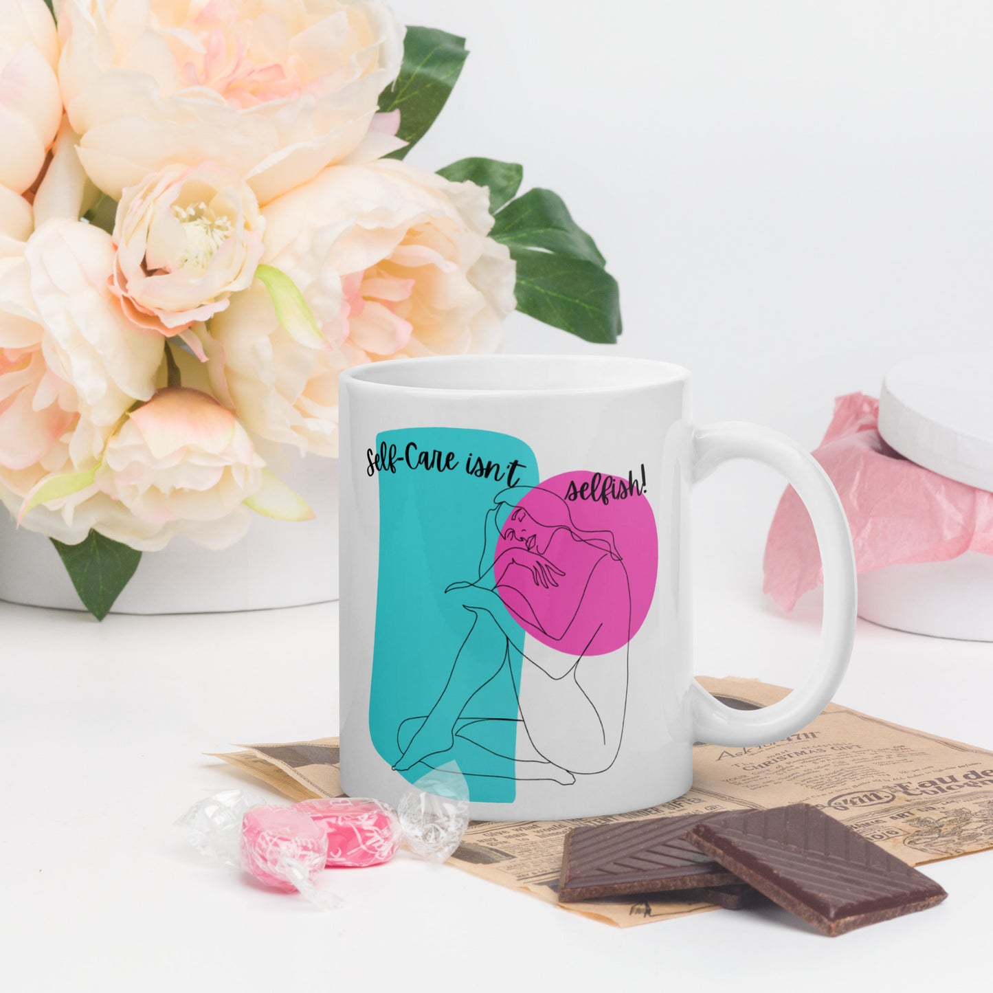Self-care mug