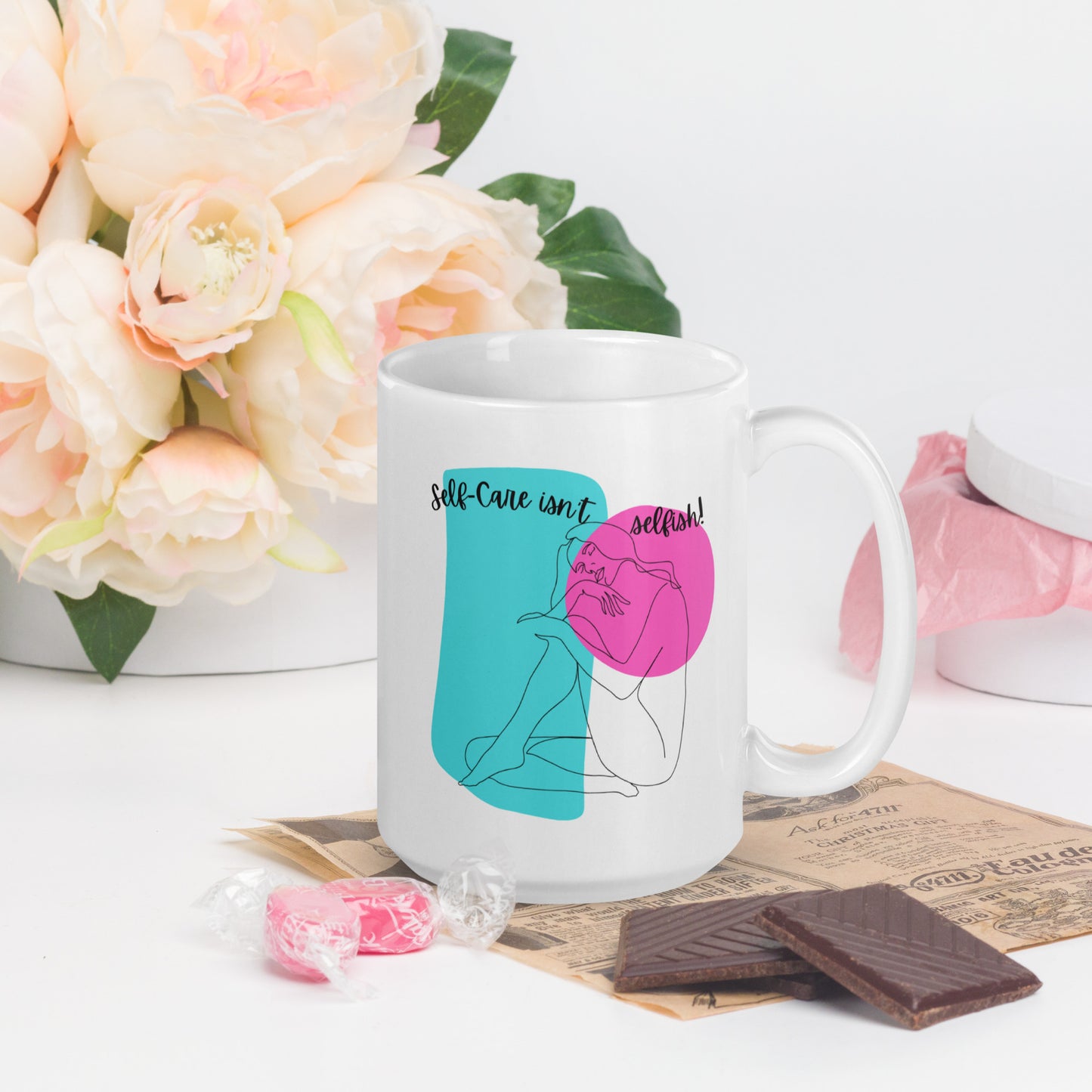 Self-care mug