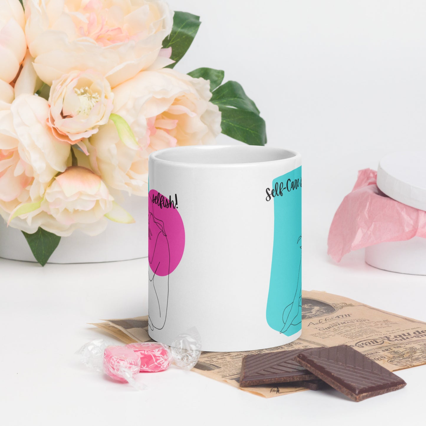 Self-care mug