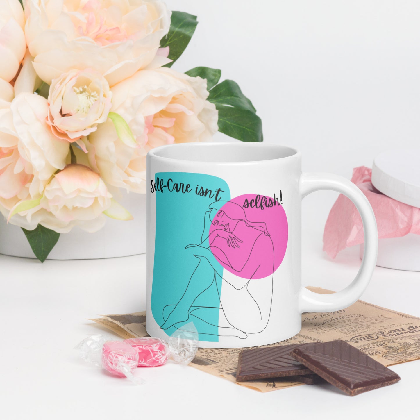 Self-care mug