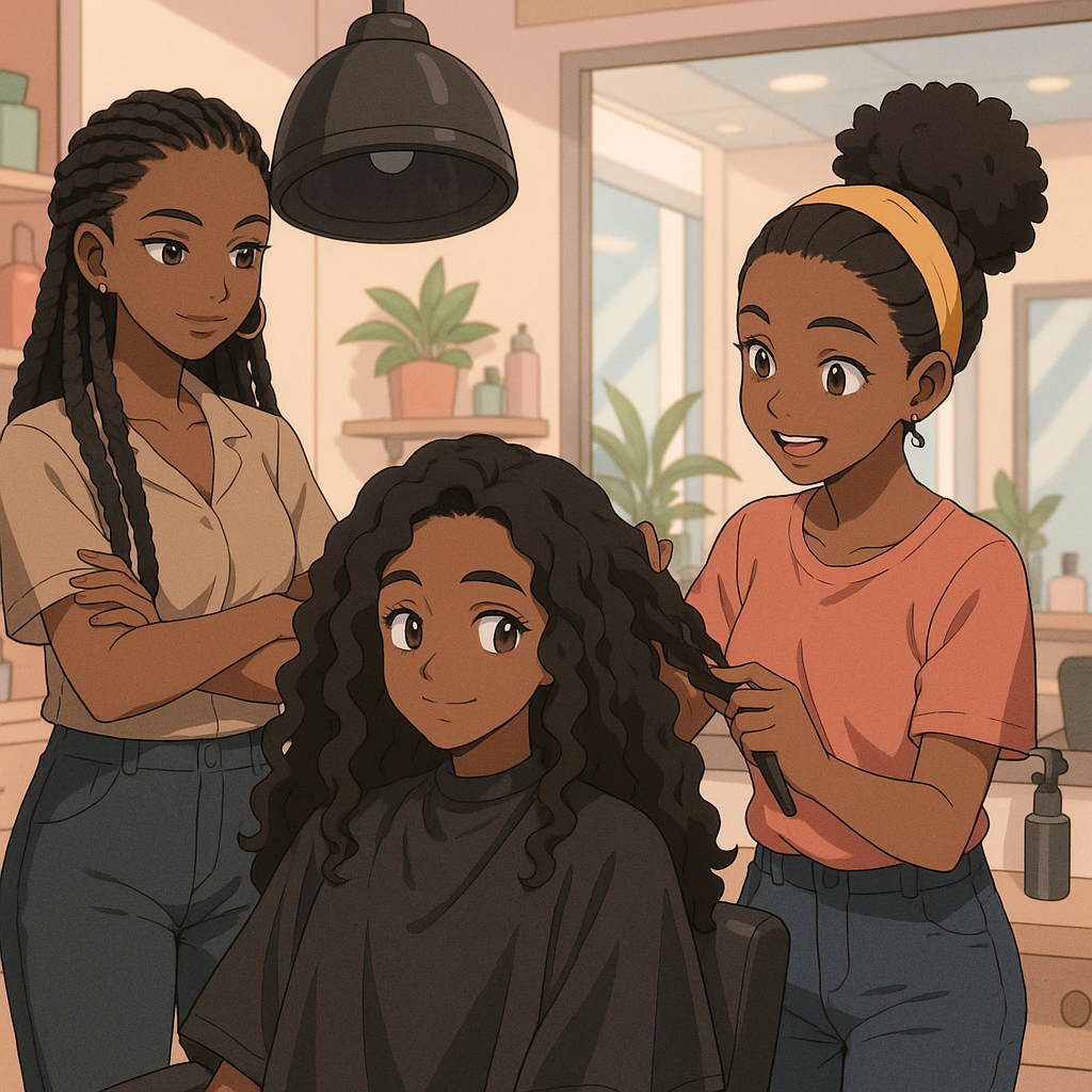 The Battle Between Black Women and Our Hair
