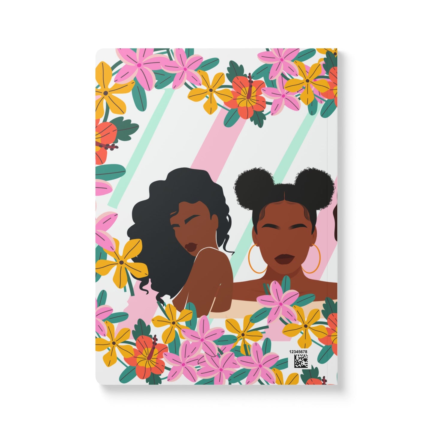 Garden of Her Softcover Journal
