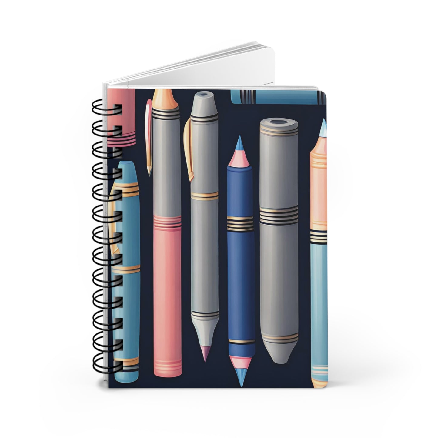 Pen to Paper Spiral Notebook