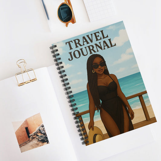 Travel Journal - Spiral Notebook for Adventurers