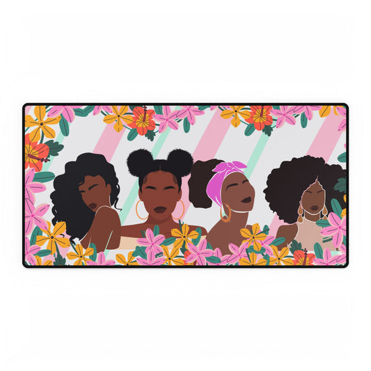 Garden of her Desk Mat