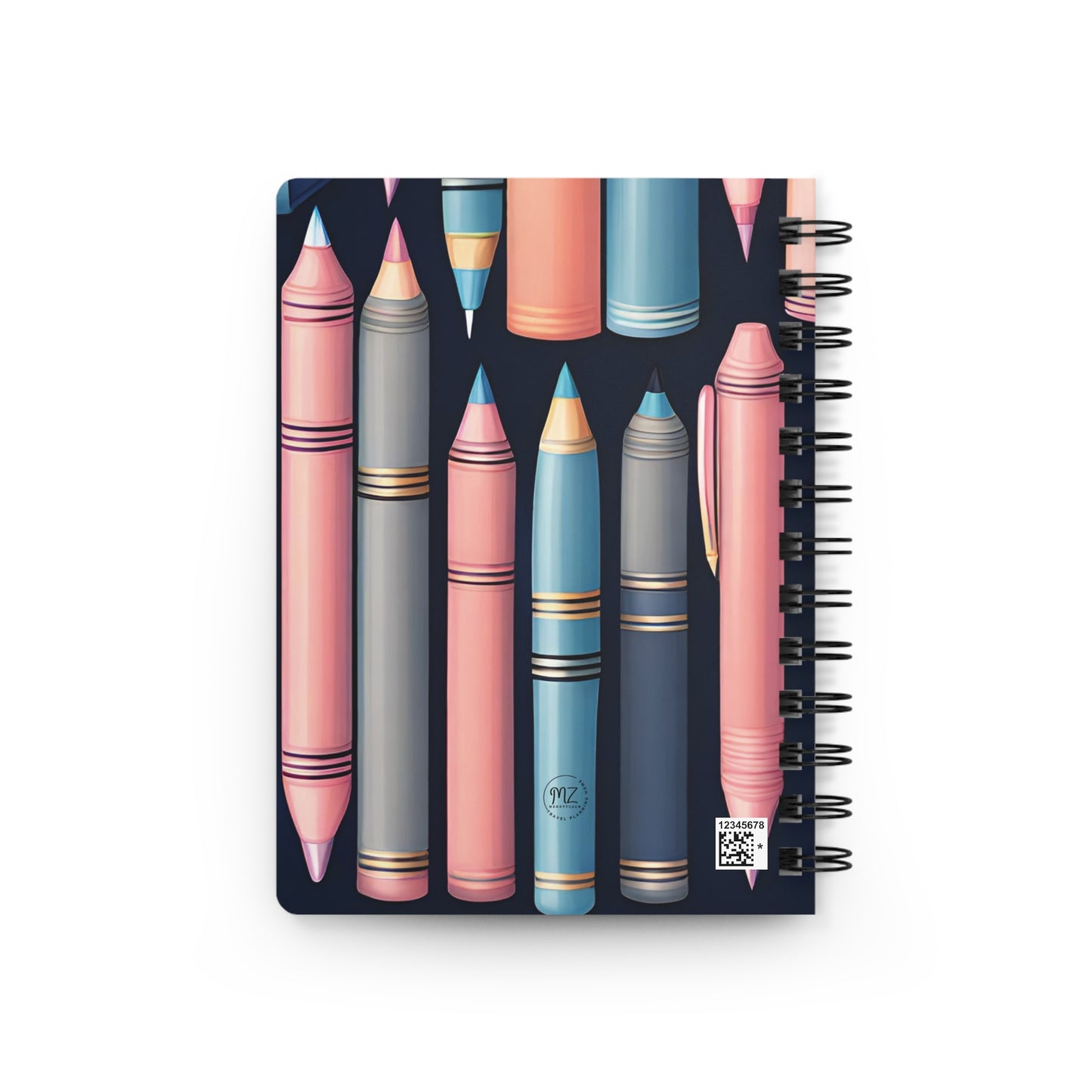 Pen to Paper Spiral Notebook