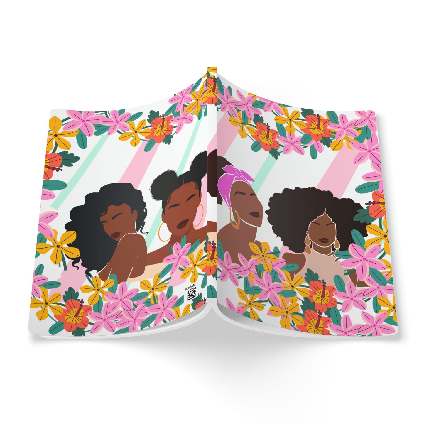 Garden of Her Softcover Journal