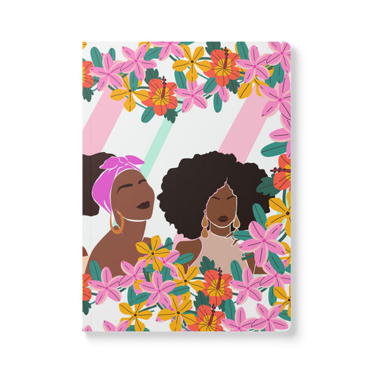 Garden of Her Softcover Journal