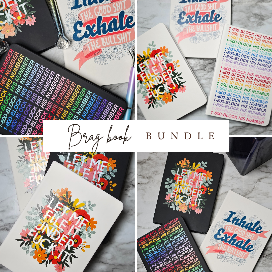 The Brag Book Journal Bundle