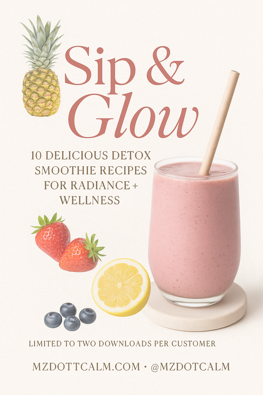 Sip & Glow Smoothie Recipes