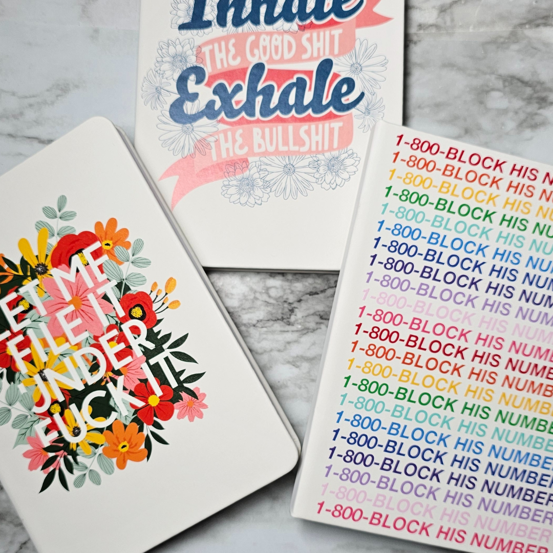 The Brag Book Journal Bundle