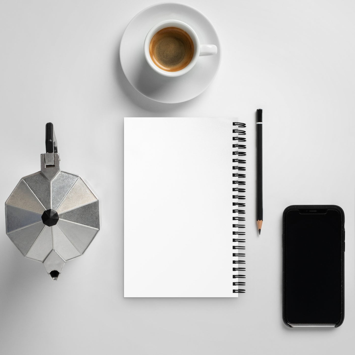 Create Peace Spiral notebook