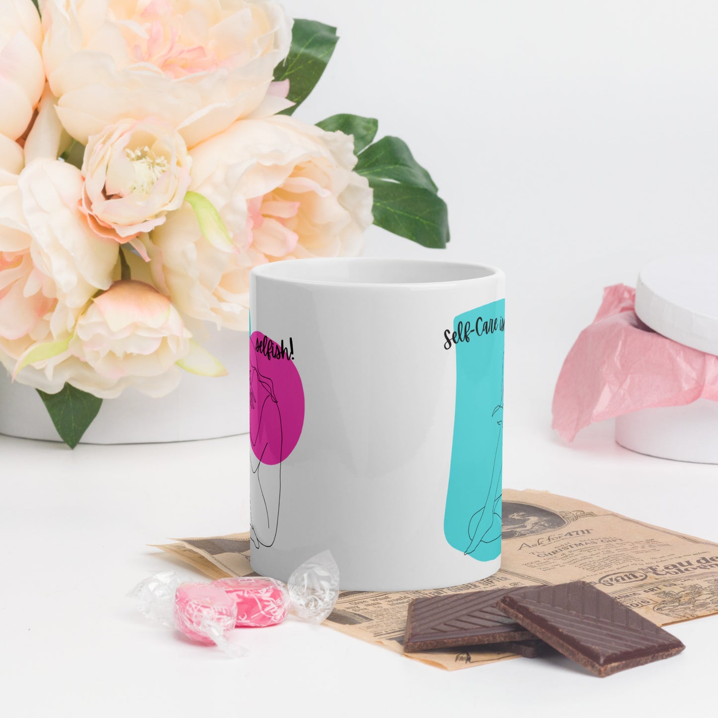 Self-care mug