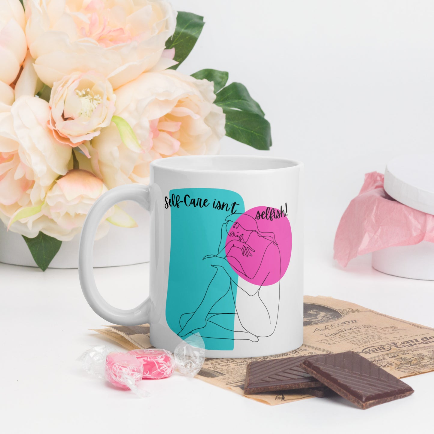 Self-care mug