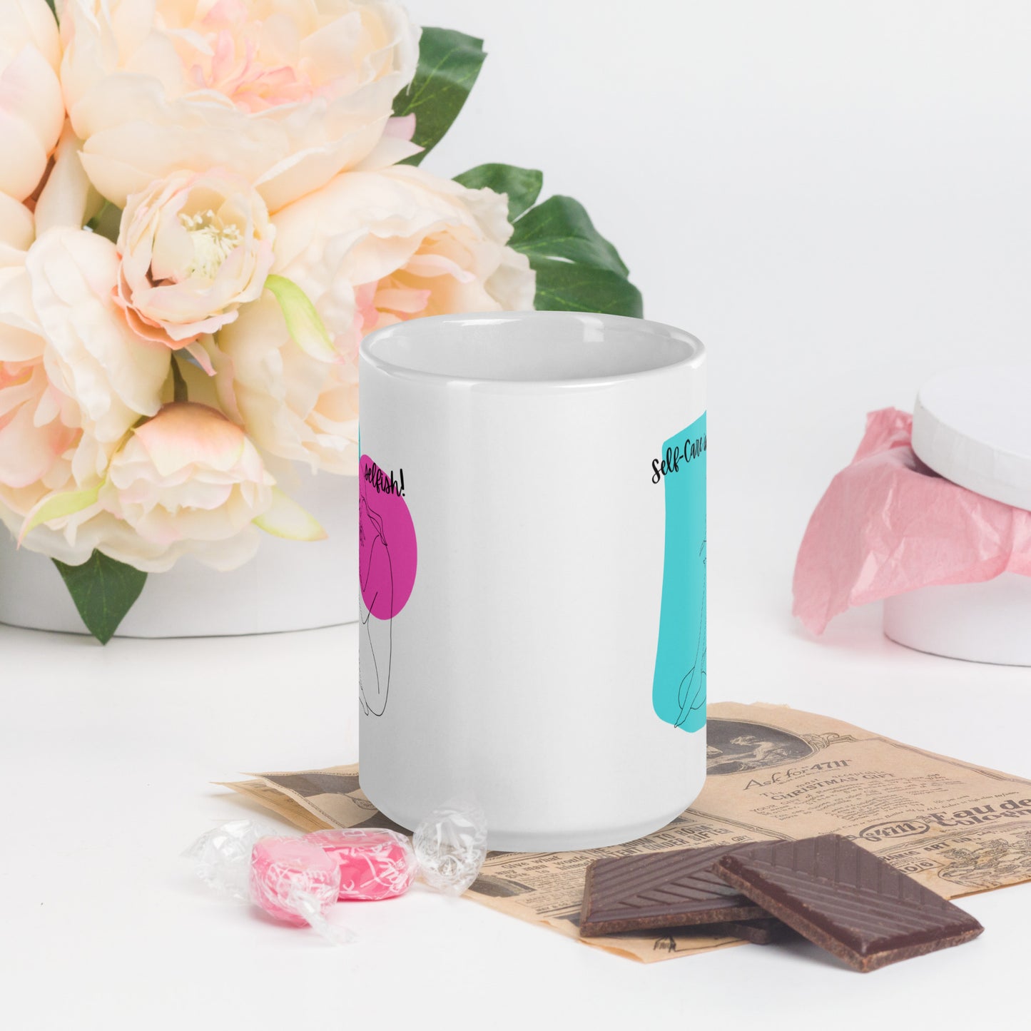Self-care mug