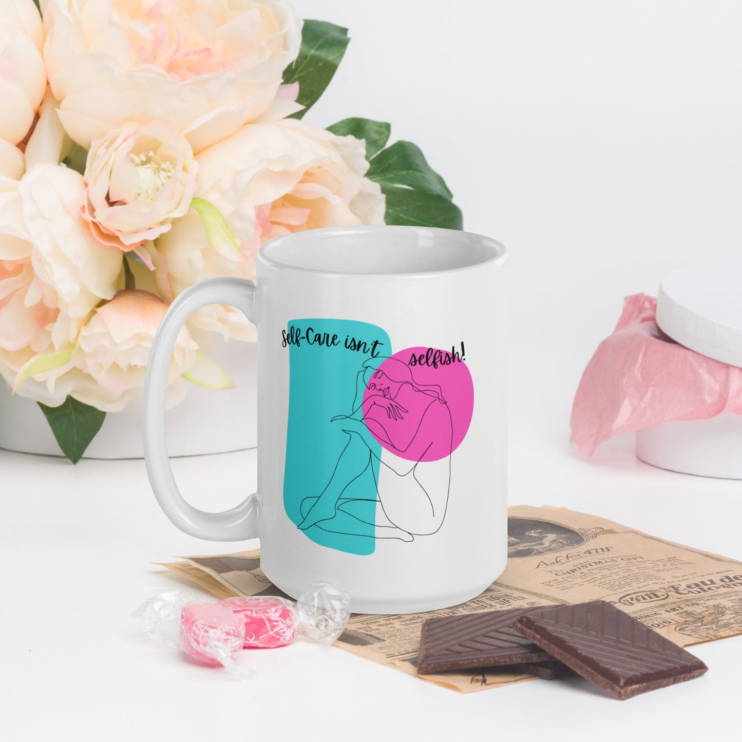 Self-care mug