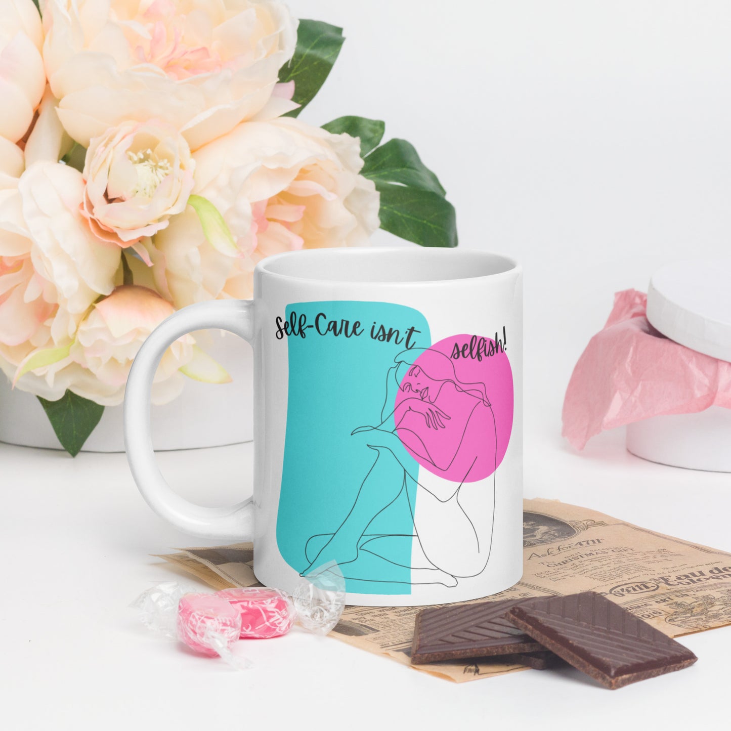 Self-care mug